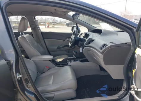 2012 Honda Civic Lx z USA, uszkodzony, nr VIN 19XFB2F54CE091708